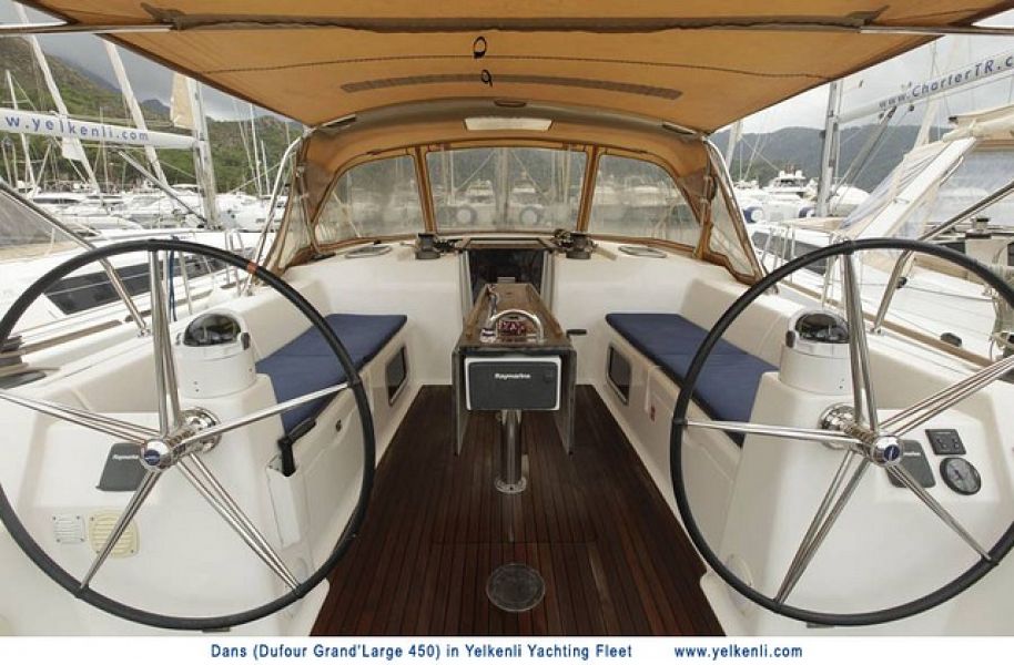 Dufour 450 GL