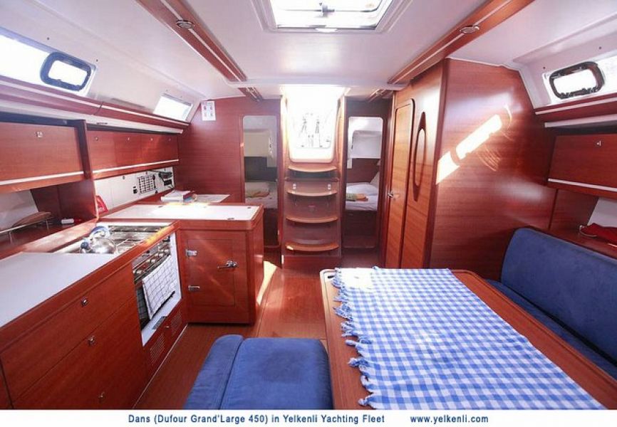 Dufour 450 GL