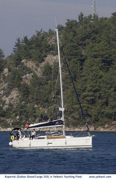 Dufour 335 GL