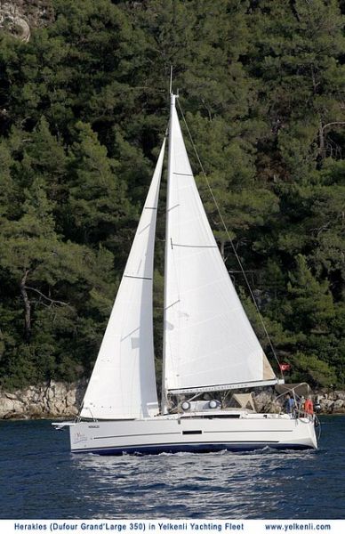 Dufour 350 GL