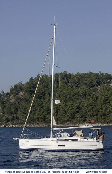 Dufour 350 GL