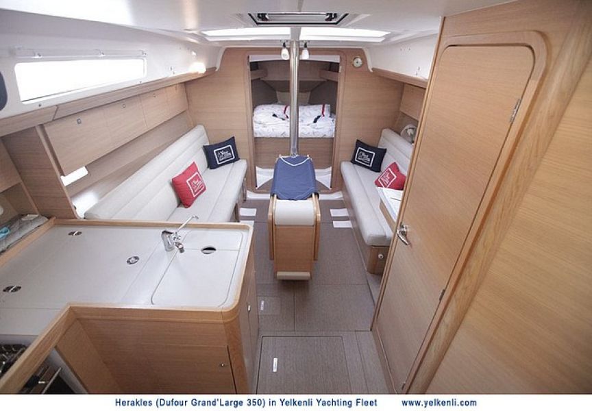 Dufour 350 GL