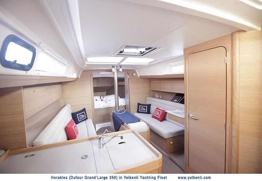 Dufour 350 GL