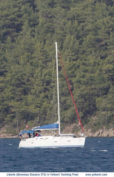 Oceanis 373