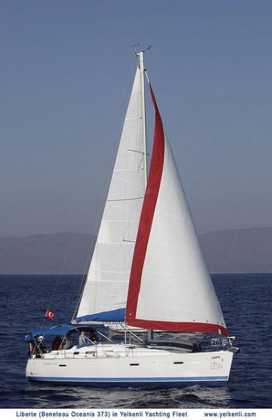 Oceanis 373