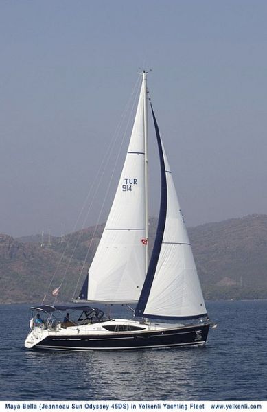 Sun Odyssey 45DS