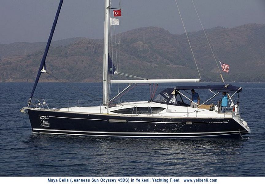 Sun Odyssey 45DS