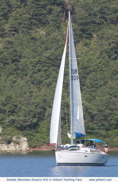 Oceanis 343