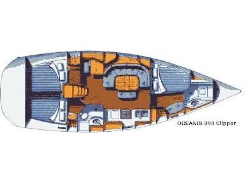 Oceanis 393