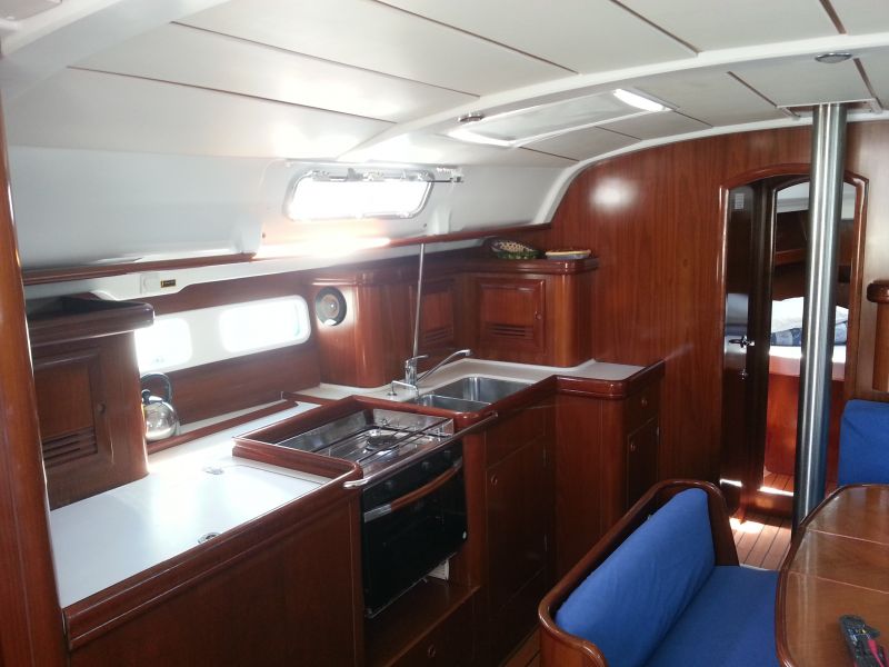 Oceanis 411celebration