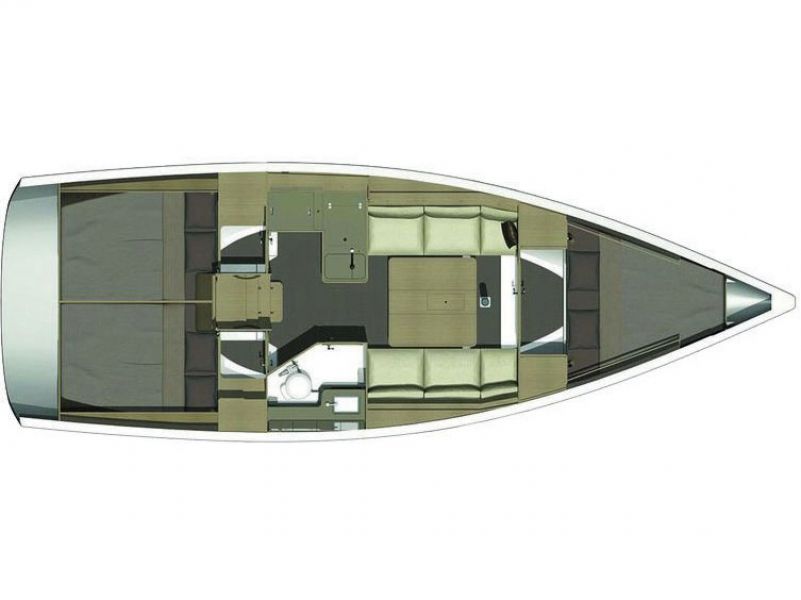 Dufour 350 GL