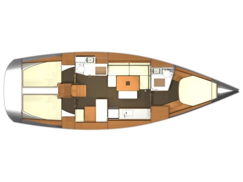 Dufour 405 GL