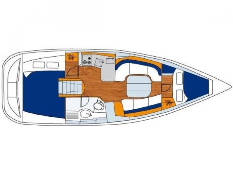 Oceanis 343
