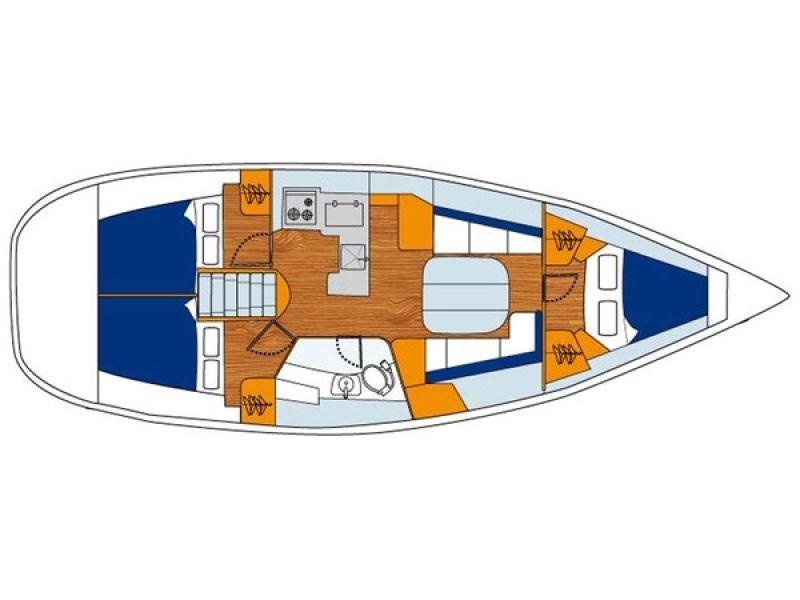 Oceanis 373