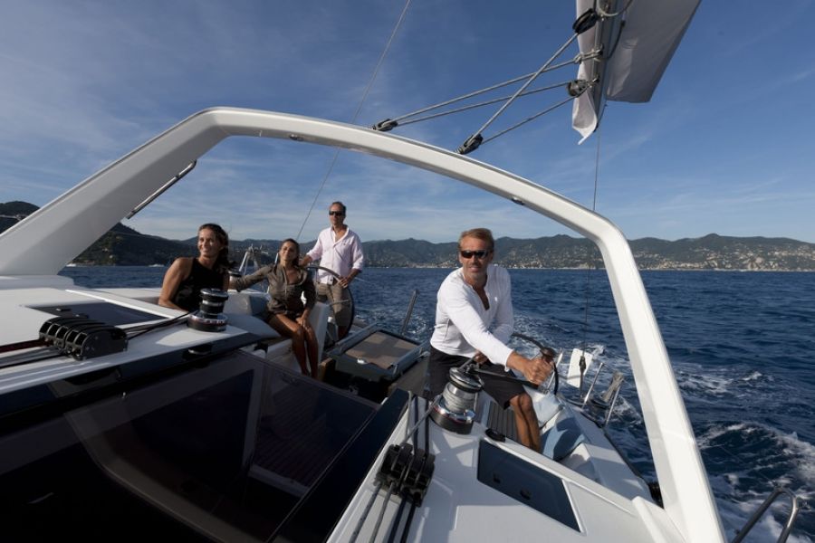 Oceanis 45, 3 WC