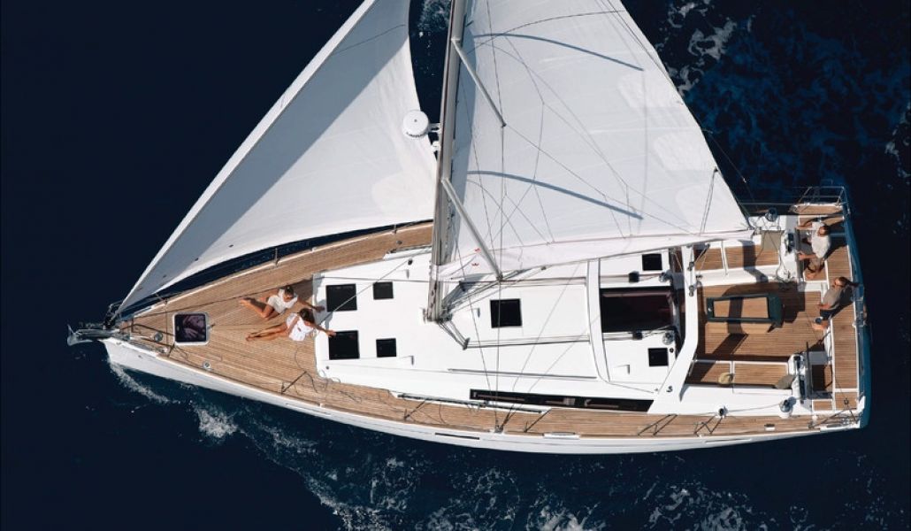 Oceanis 45, 3 WC