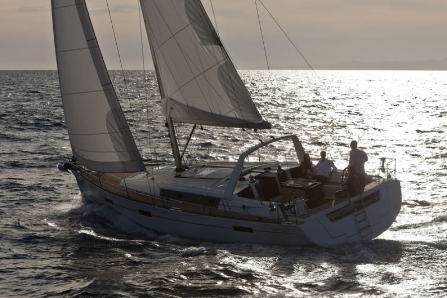 Oceanis 45, 3 WC