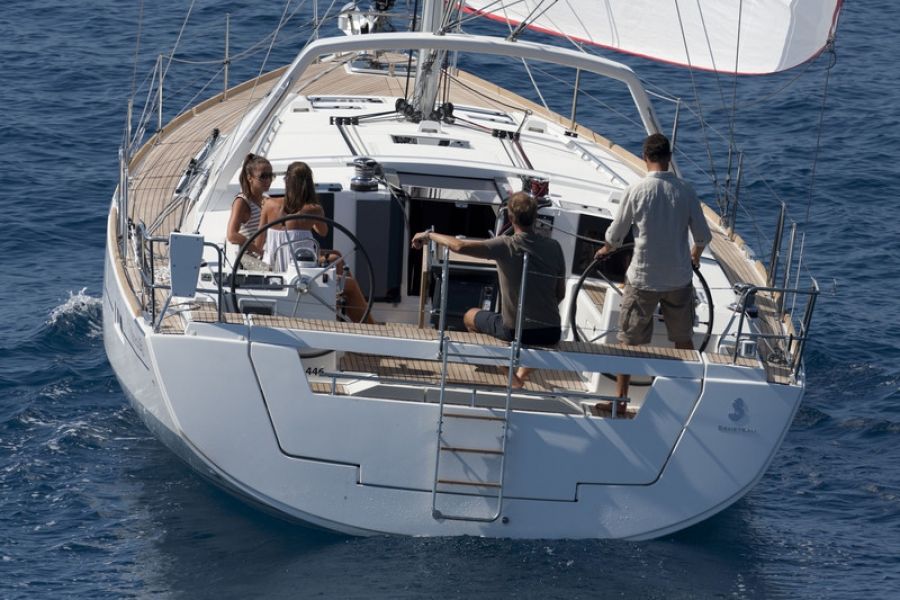 Oceanis 45, 3 WC