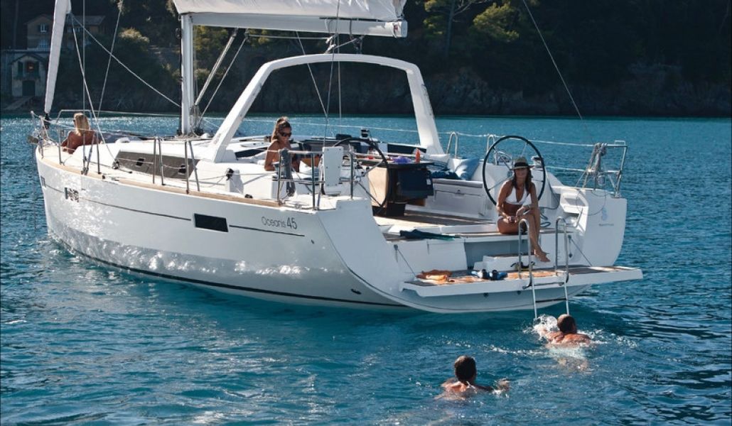 Oceanis 45, 3 WC