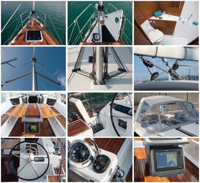 Oceanis 45, 3 WC