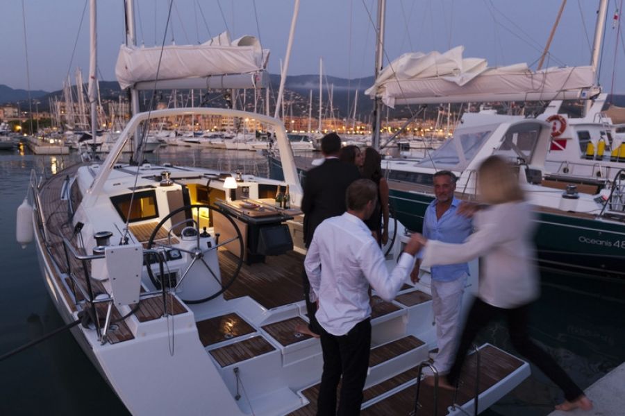 Oceanis 45, 3 WC