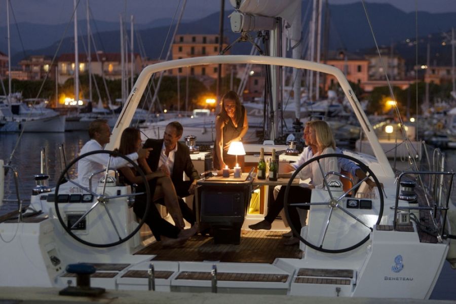 Oceanis 45, 3 WC
