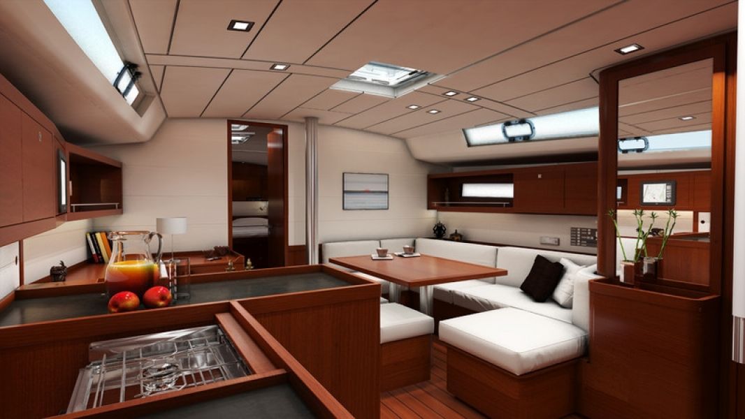 Oceanis 45, 3 WC