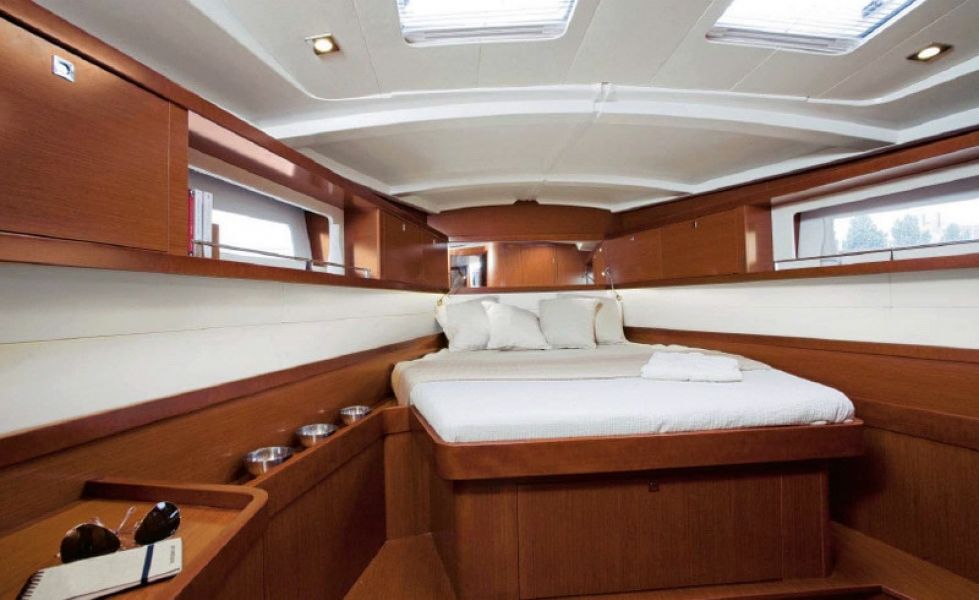 Oceanis 45, 3 WC