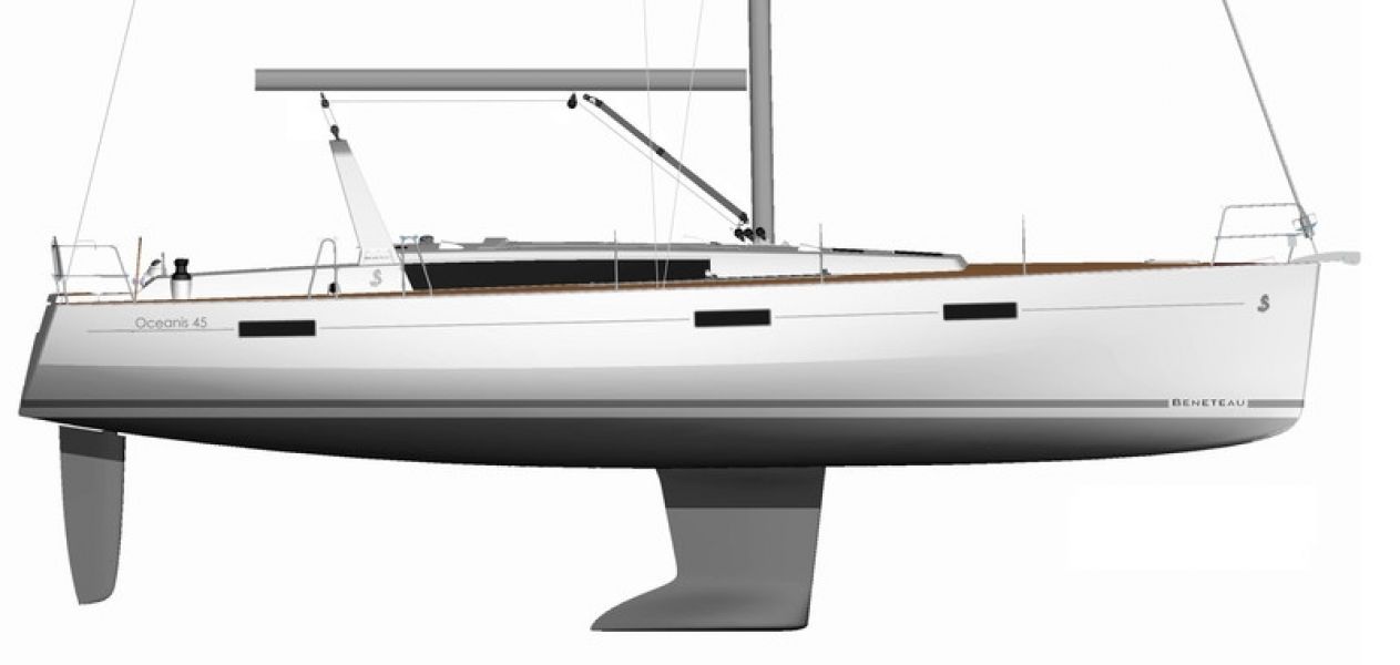 Oceanis 45, 3 WC