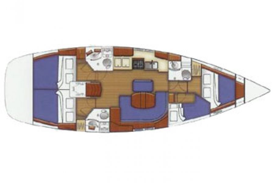 Oceanis 423