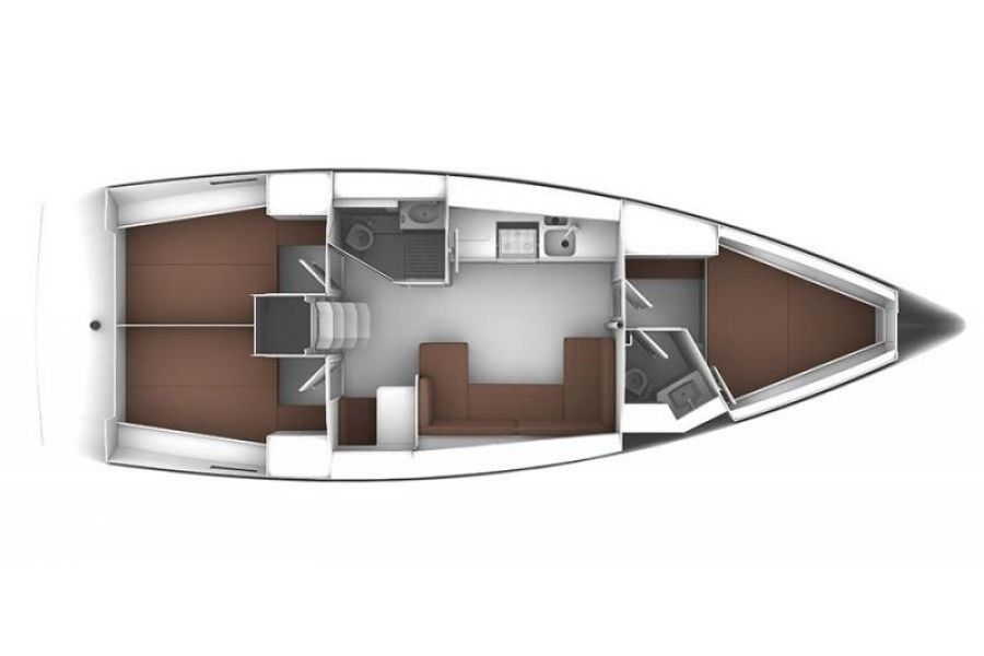 Bavaria Cruiser 41 New