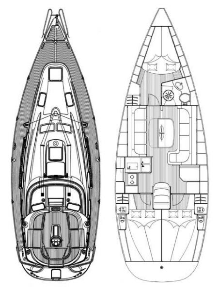 Bavaria 37 cruiser
