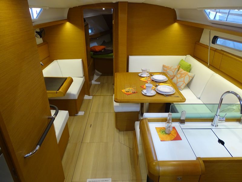 Sun Odyssey 419