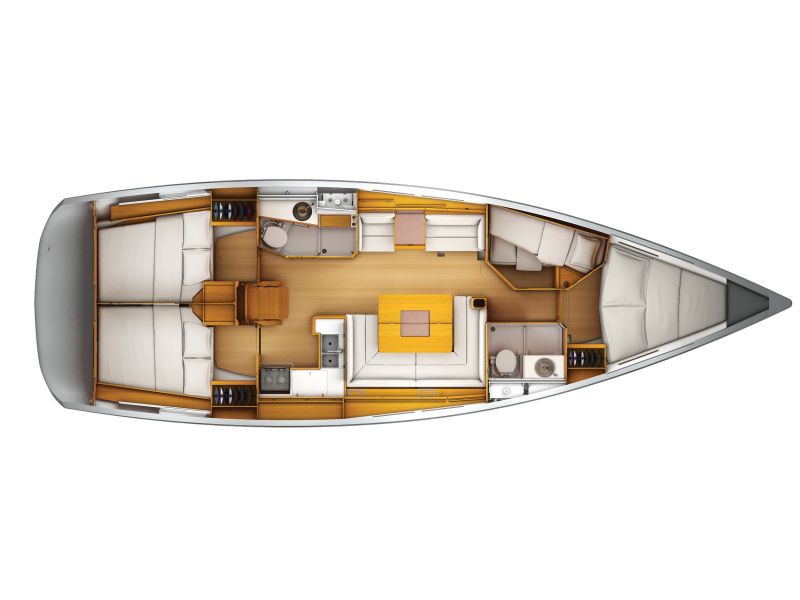 Sun Odyssey 449