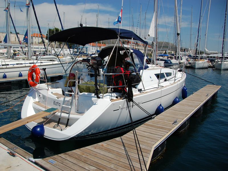 Sun Odyssey 36i