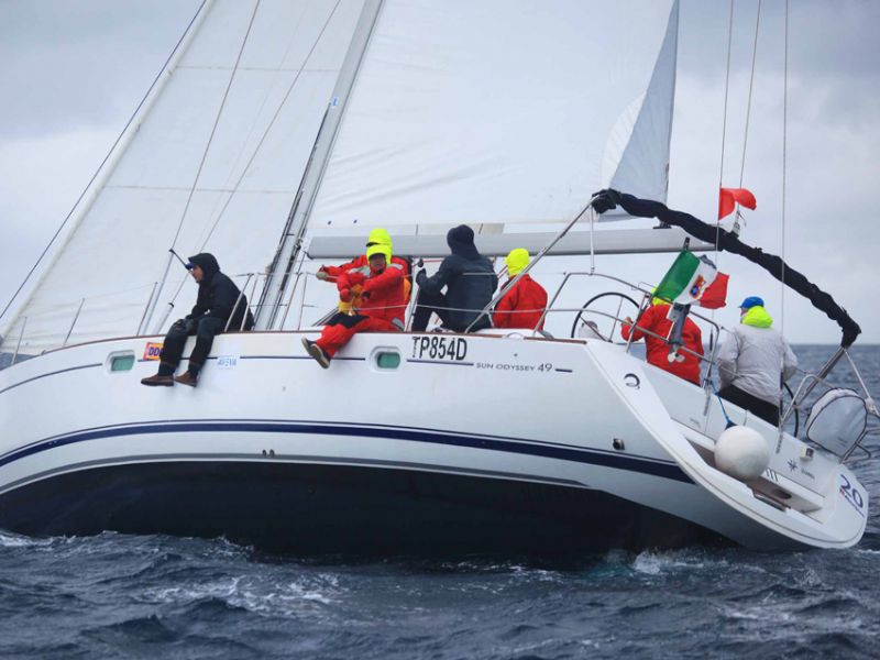 Sun Odyssey 49