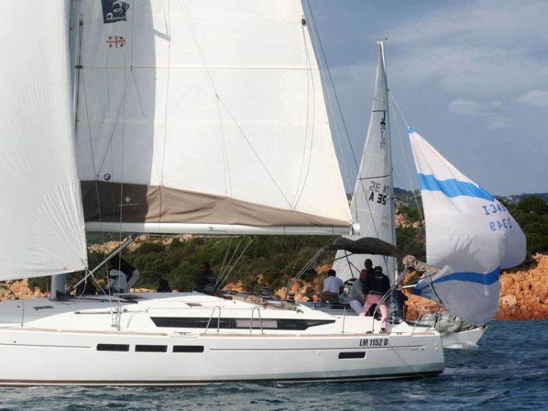 Sun Odyssey 509