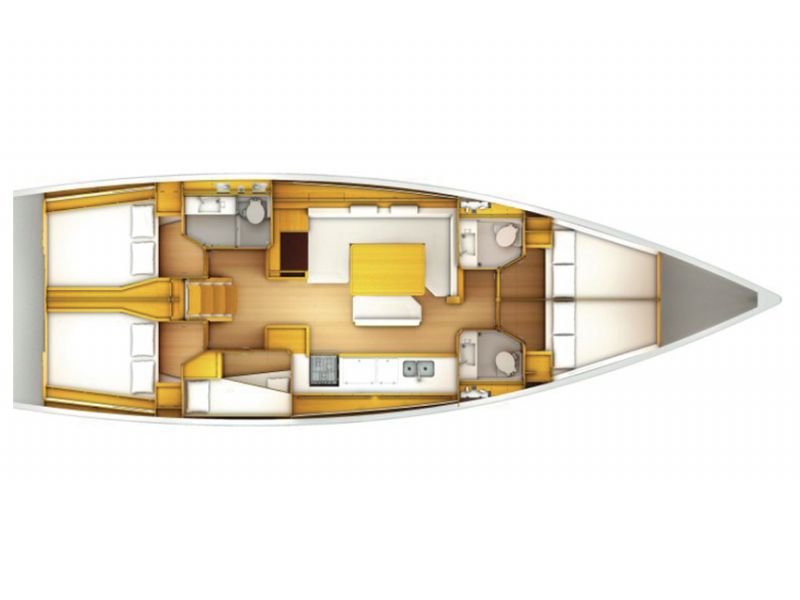 Sun Odyssey 509