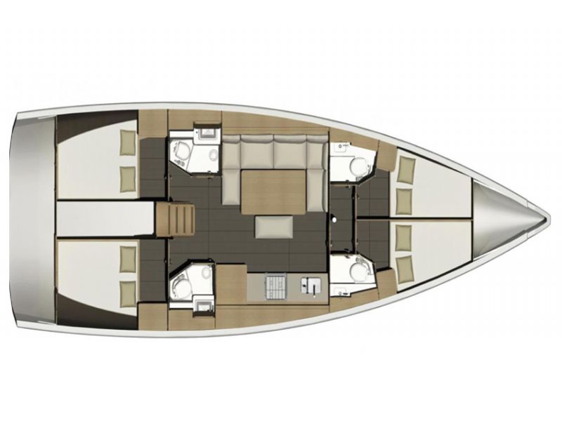 Dufour 460 Grand Large