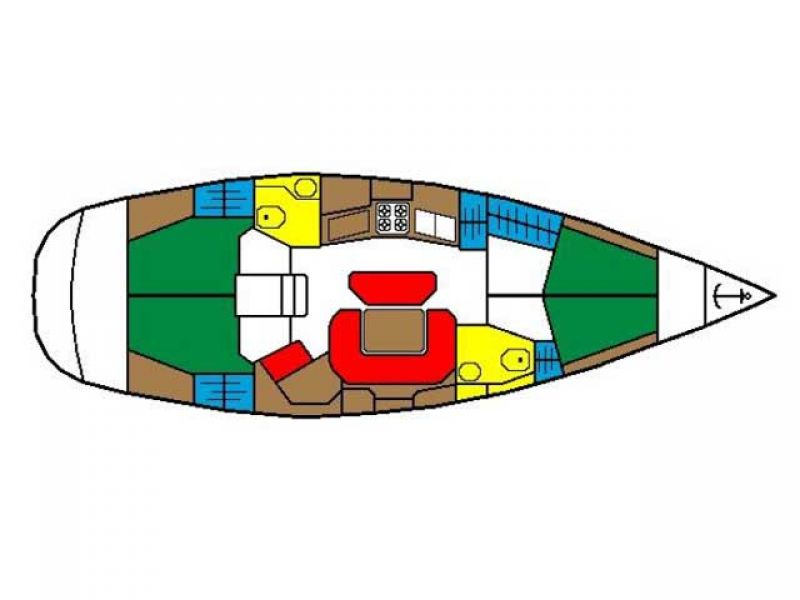 Jeanneau 451