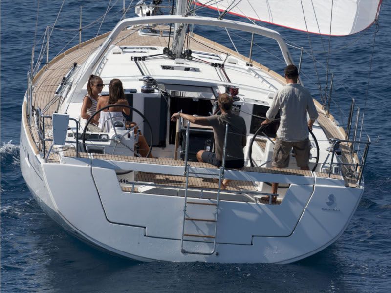 Oceanis 45, 3 WC