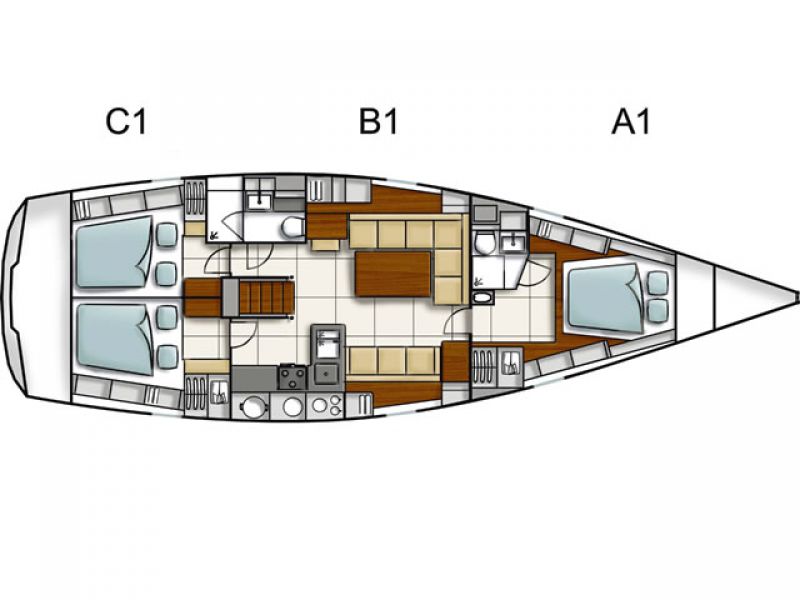 Hanse 470