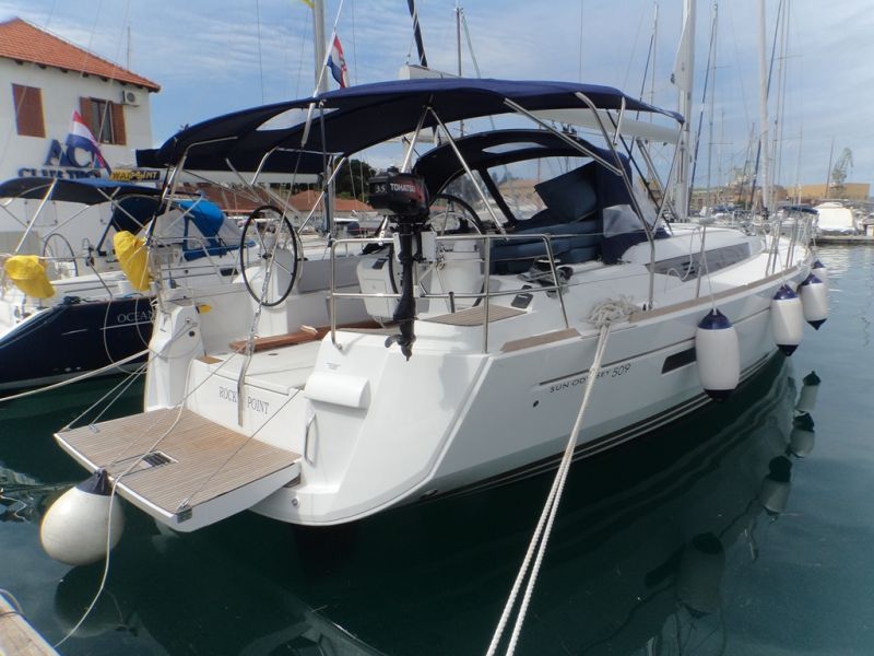 Sun Odyssey 509