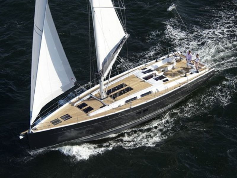 Hanse 575 5 cab