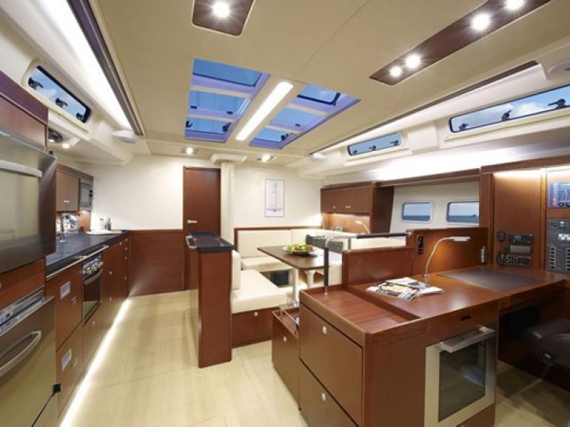 Hanse 575 5 cab