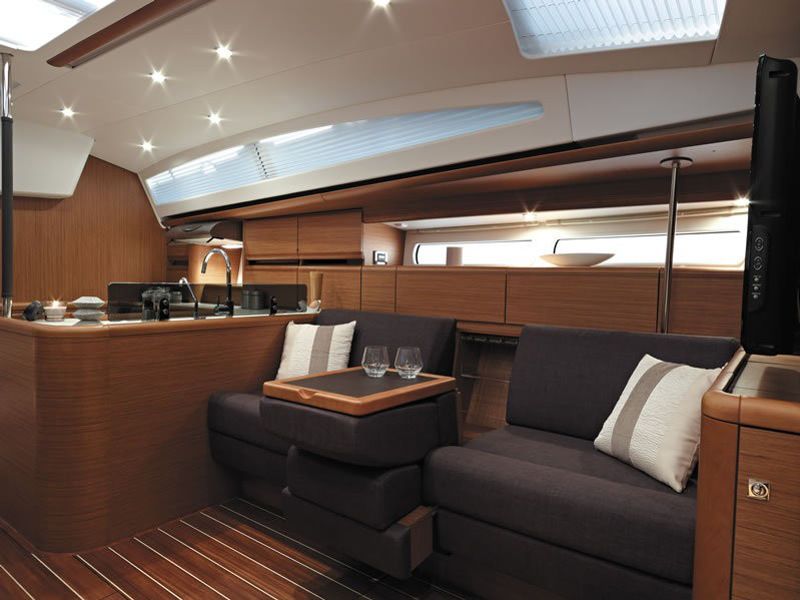 Jeanneau 57