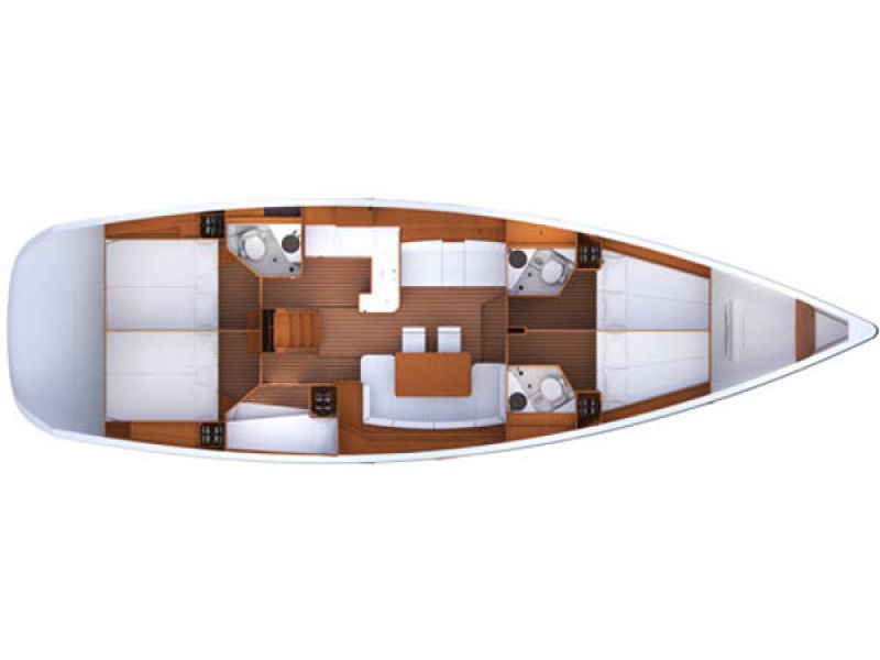 Sun Odyssey 509