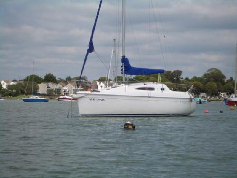 Sun Odyssey 242