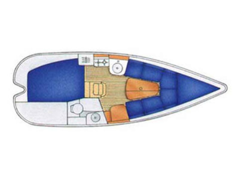 Sun Odyssey 242