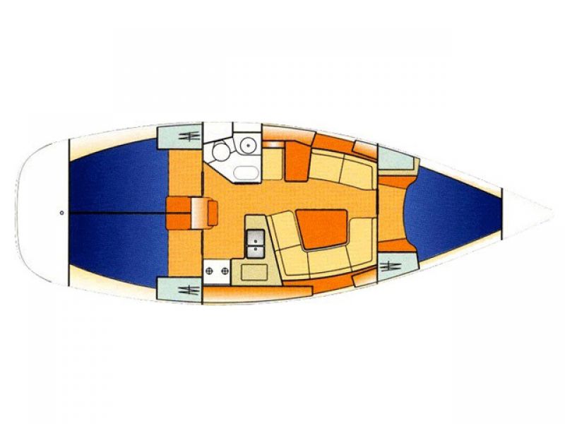 Sun Odyssey 37